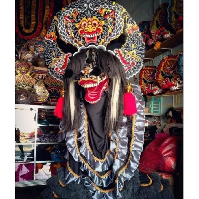 Mainan tradisional Barongan telon|Barongan devil|barongan anak|Barongan dewasa|Barongan kayu|baronga