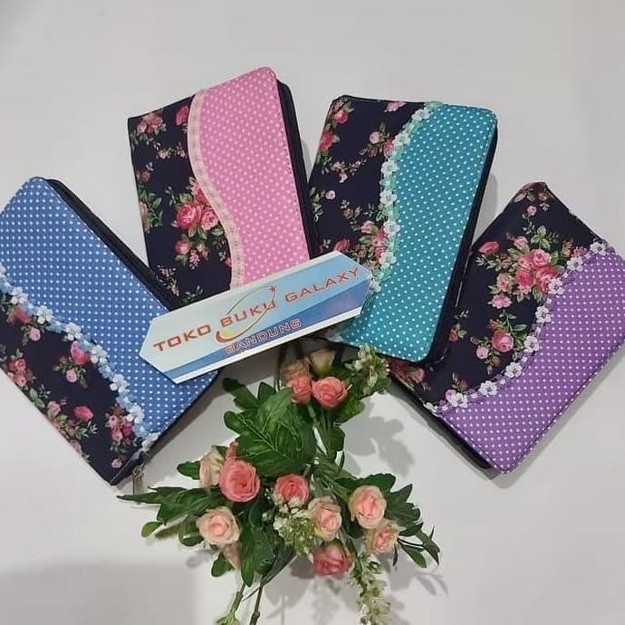 

Jual Sarung Alquran Sleting Saku 15x10cm - Cover Quran Muslimah