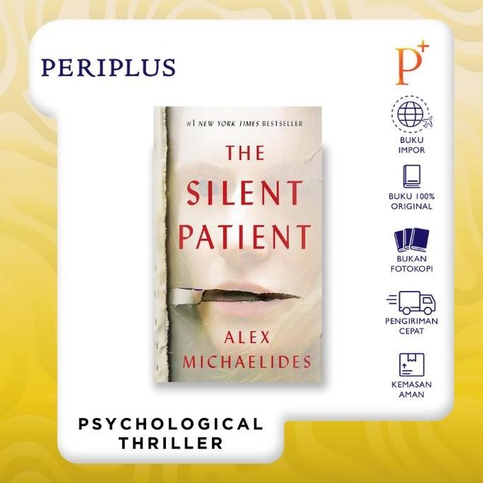 Michaelides- Silent Patient - 9781250762481