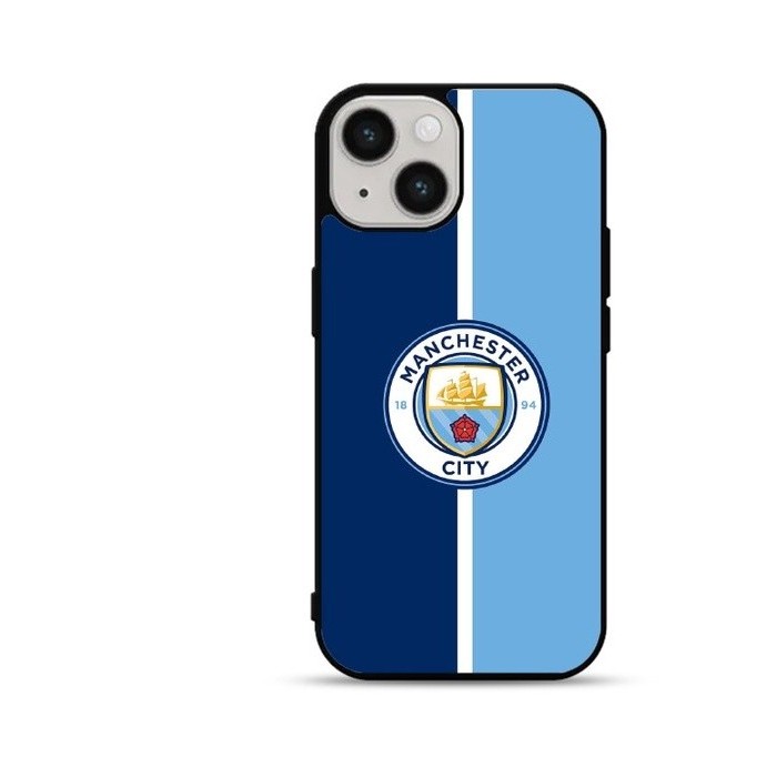 Case Casing Softcase Hardcase iPhone 15 Series Man City Logo DF356