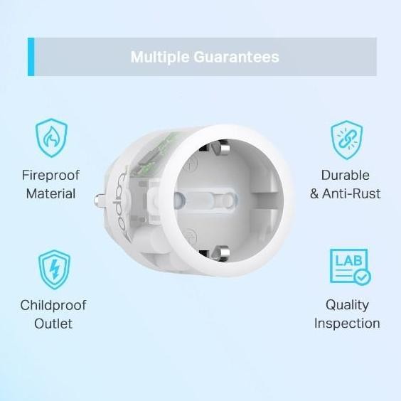 Tp-Link Tapo P115 Mini Smart Wi-Fi Socket Energy Monitoring P 115