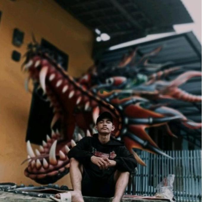 kepala layangan naga juara 1 dm 110