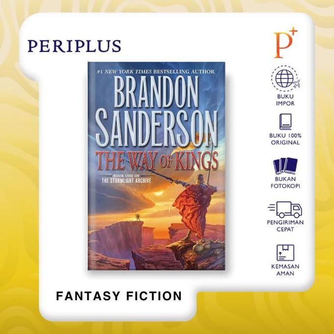 The Way of Kings: Book One of the Stormlight Archive by Brandon Sanderson - 9780765326355