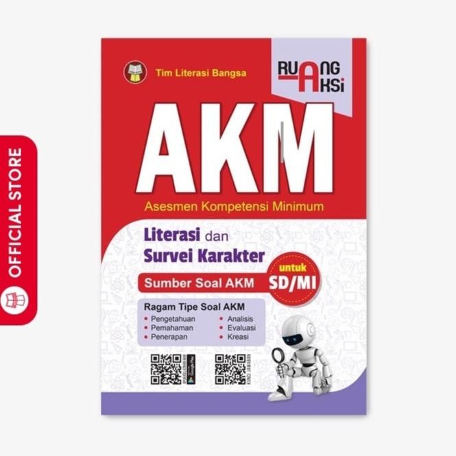 Promo Yrama Widya - Buku Ruang Aksi Akm Literasi Dan Survey Karakter Sd/Mi Promo