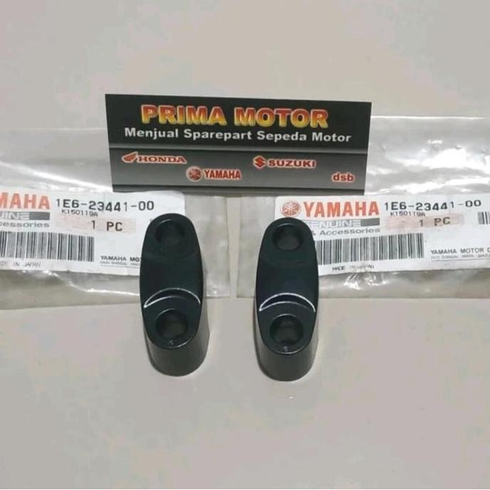 TERMURAH - RAISER KLEMAN STANG STIR RX KING LAWAS COBRA MADE IN JAPAN ORI YAMAHA