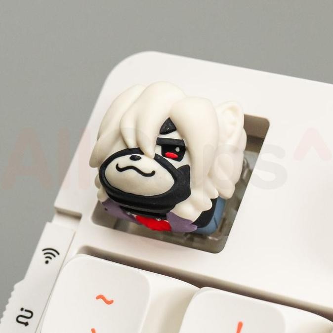 Zzz Zenless Zone Zero Flat Artisan Keycap Allshop
