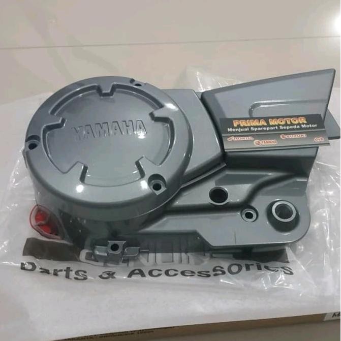 NEW BAK BLOK MAGNIT DAN TUTUP BAK MAGNIT RX KING NEW ORI YAMAHA YGP