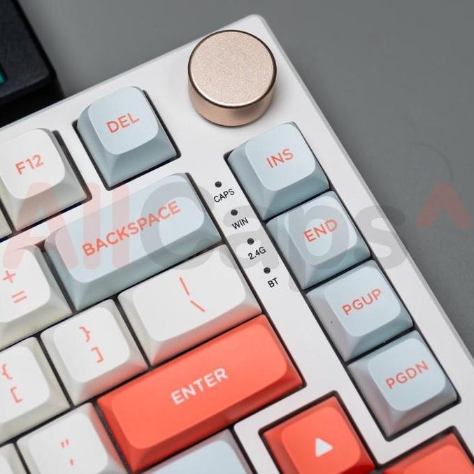 Vgn N75 Pro - Prebuilt 3-Mode 75% Hotswappable Mechanical Keyboard Allshop