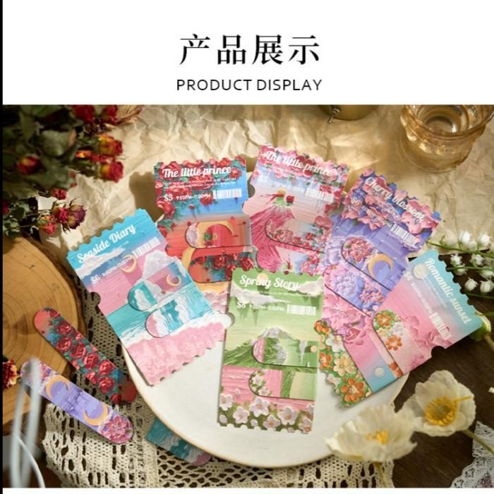 

HPS Pembatas Buku Bookmark Magnet LITTLE PRINCE EDITION 02 Isi 2 Pcs/ Pack Gwiyeo