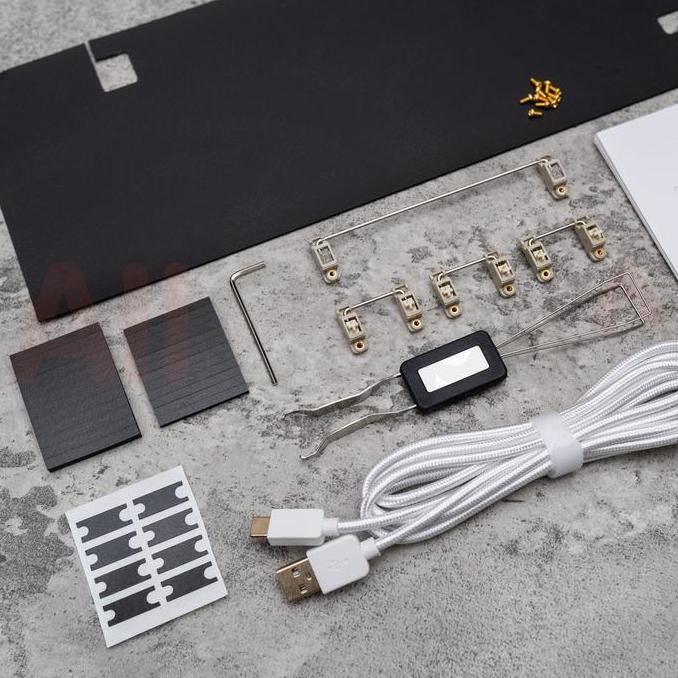 Cidoo V75 Plus Barebone 75% Led Hotswappable Mechanical Keyboard Allshop