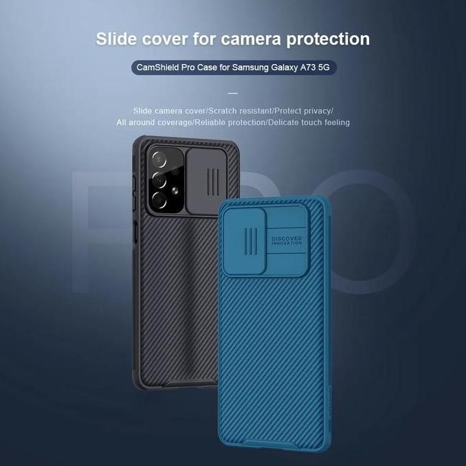 Case Samsung Galaxy A52 A53 A72 A73 Hardcase Pelindung Kamera Original