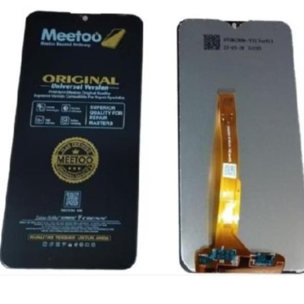 LCD+TS kompatible untuk 0PP00 F11 METT00 HITAM