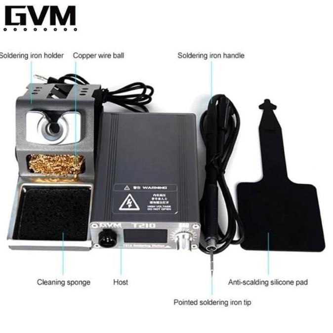 SOLDER STATION GVM T210