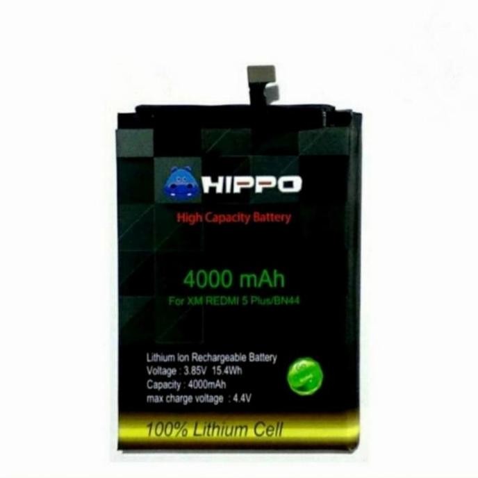 Batre Batrai Baterai Battery Hippo BN44 Redmi 5 Plus 5+ BN 44 Original