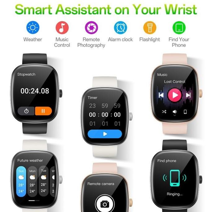 Aolon & Huafit S7 Smartwatch 24H Heart Rate With Ip67 Smart Watch Allshop