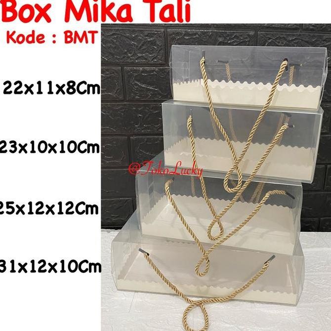 Box Mika Tali / Box Mika Tali Bolu Gulung/ Box Mika Tali Roll Cake
