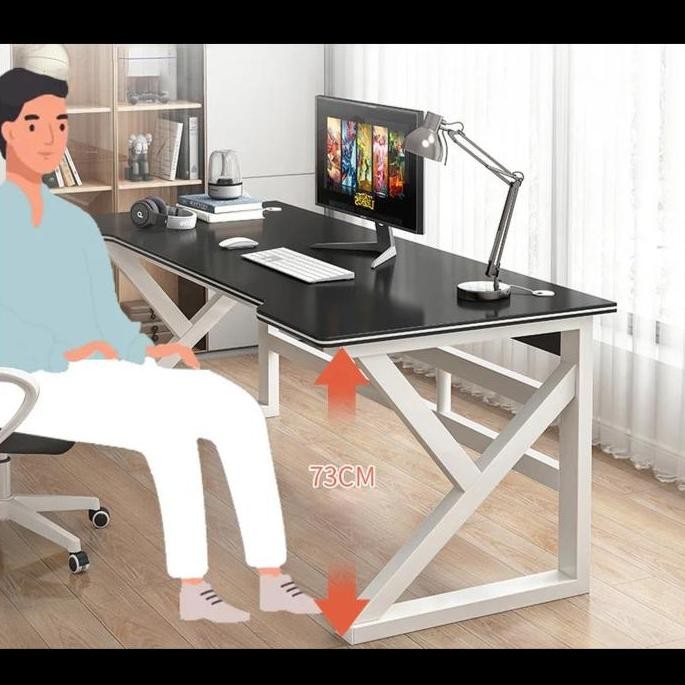 Meja Komputer / Gaming Table/ Meja Belajar / Meja Kerja Meja PC Gaming