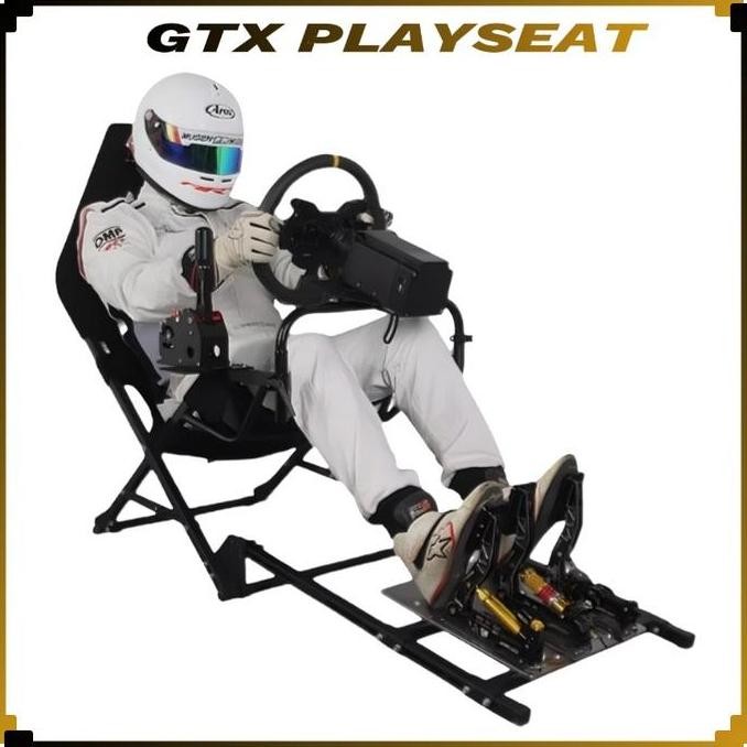 GTX Playseat Folding Racing Simulator Seat Steering Wheel Bracket