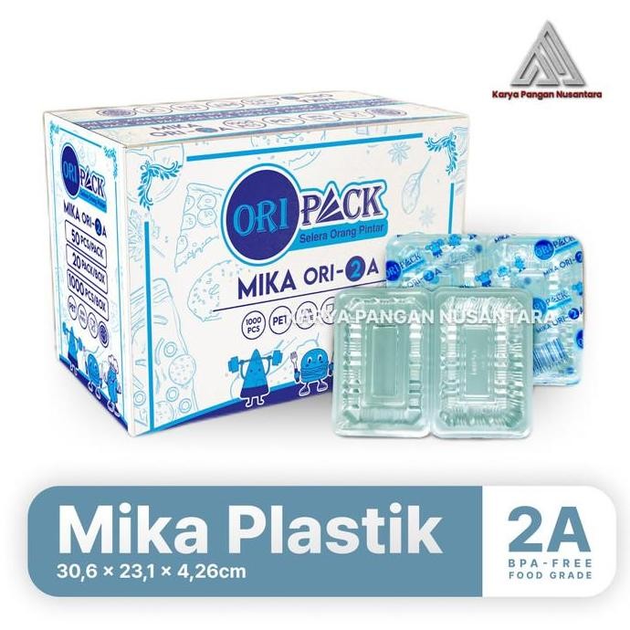 MIKA PLASTIK MIKA KUE MIKA MAKANAN MIKA 2A MIKA KEMASAN MAKANAN PACK