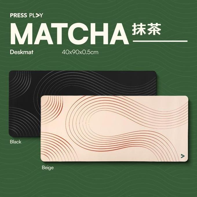MATCHA Gaming Mousepad Deskmat by Press Play