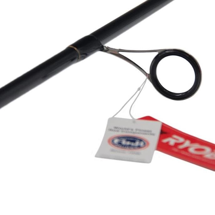 Joran Pancing RYOBI Ryujin Fuji Ring Guide Spinning Rod Sambung 2