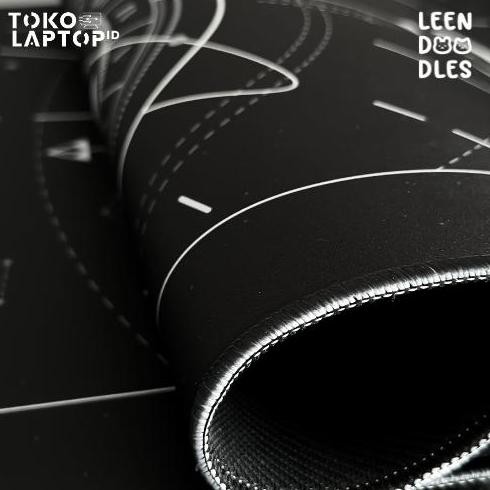 Arcana Deskmat By Leendoodles x Tokolaptopid Monochrome Edition