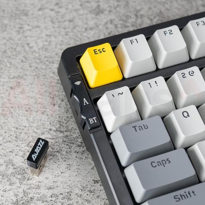 AJAZZ AK992 Wireless 99 Keys Hotswappable Mechanical Keyboard