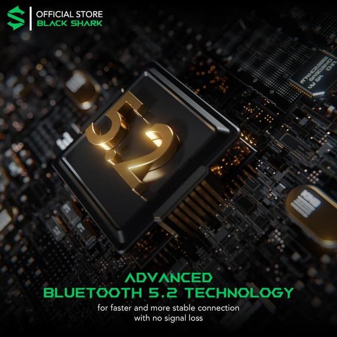 Black Shark Lucifer T6 TWS Gaming Ultra-low Latency | Earphone Gaming