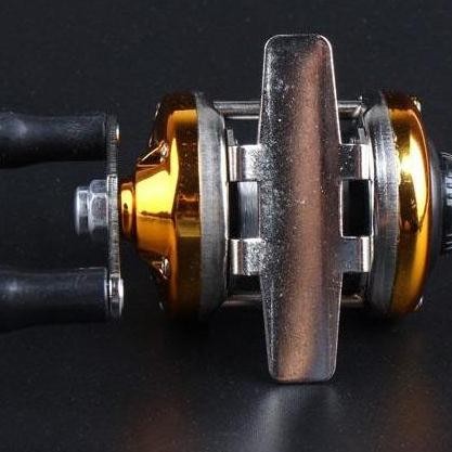 Rell reel rel pancing Mini Casting dan benang mancing bc kesting Ikan