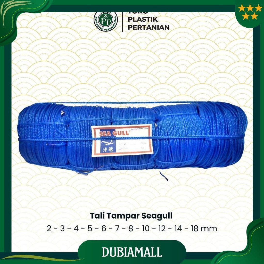 

Tali Tampar Ukuran 10 Mm Panjang 220 Meter Promo 4.4