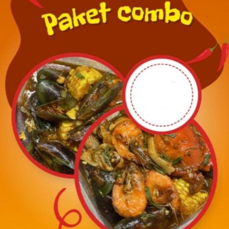 

TERMURAH Seafood Combo Saus Padang | Makanan Matang | Seafood 73n by Sambal Bunda Queen Siap kirim