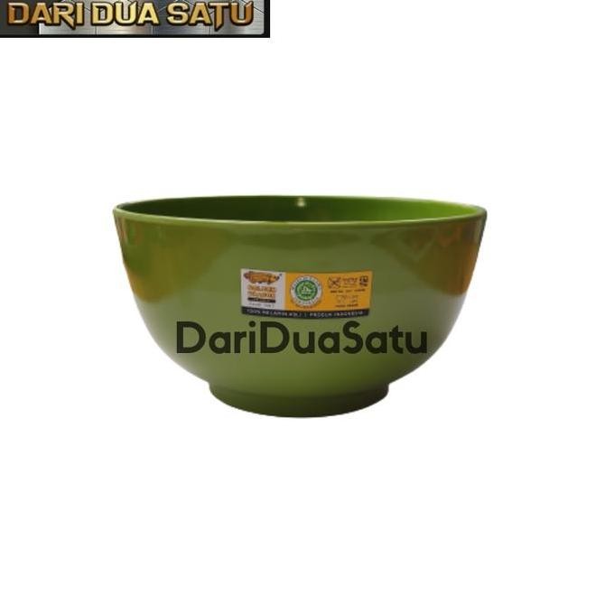 Mangkok Melamin Kaki 6 inch Golden Dragon W0806