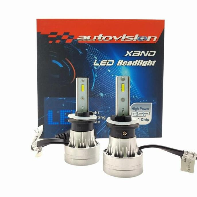 PROMO Lampu LED Autovision Xand H27 27 Watt 6500K Bohlam LED H27 Mobil
