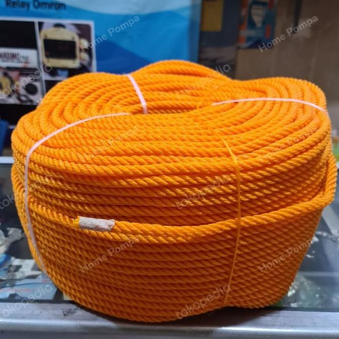 PROMO Tambang plastik 8mm tali tambang 8mm