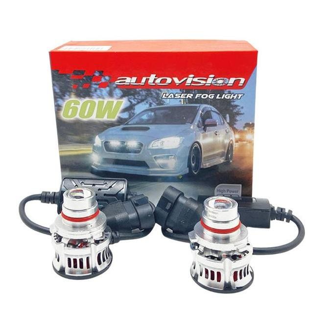 Lampu LED Autovision Apex3R Foglamp LED Laser Fog Light HB4 Citrus 12V 70Watt