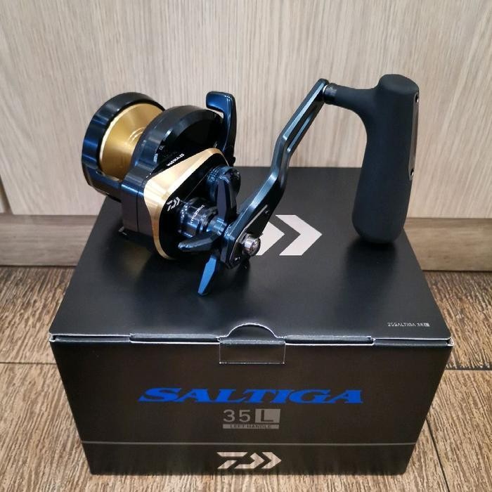 (Promo) Reel Pancing Daiwa Saltiga 2025 35 Jigging Overhead Bestseller