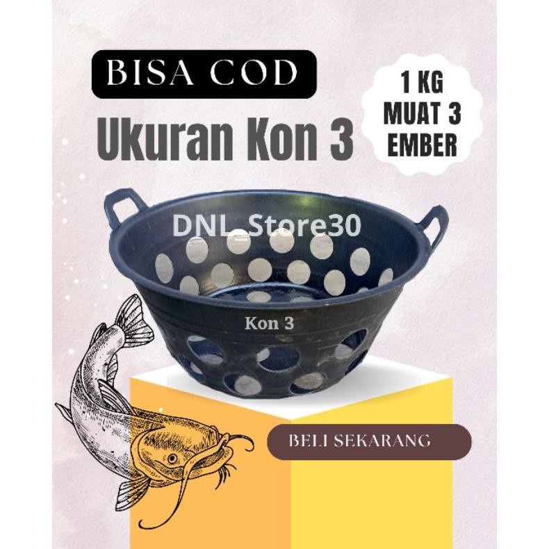 Termurah Ember Sortir Ikan Lele/Ember Lele/Bak Sortir Ikan Lele/Ayakan Lele Termurah/Ember Ikan Lele