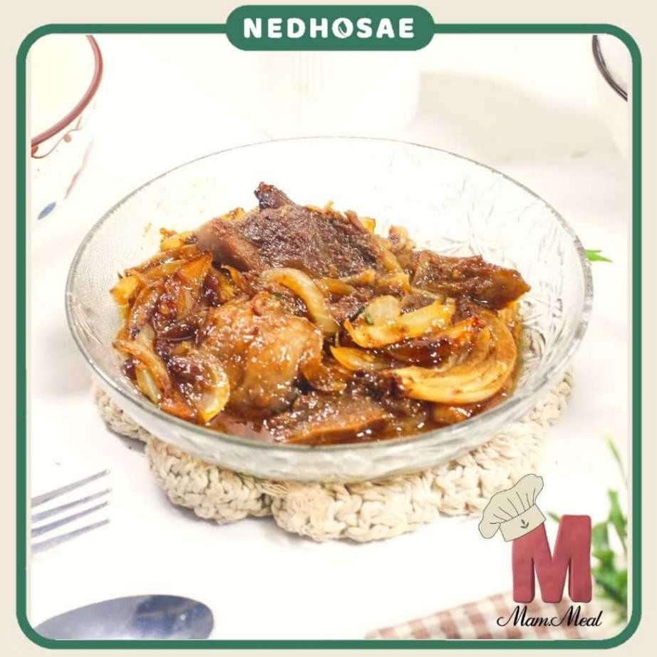 

TERLARIS BISTIK LIDAH SAPI BY MAM MEAL Siap kirim