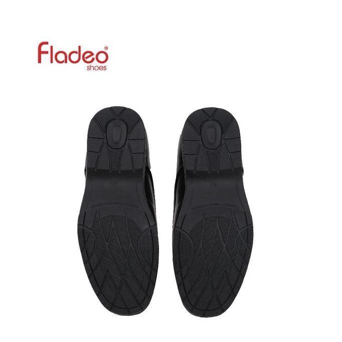 Fladeo I23/Msf228-4Bg/ Sepatu Pantofel Tali Pria [ Formal Shoes ]