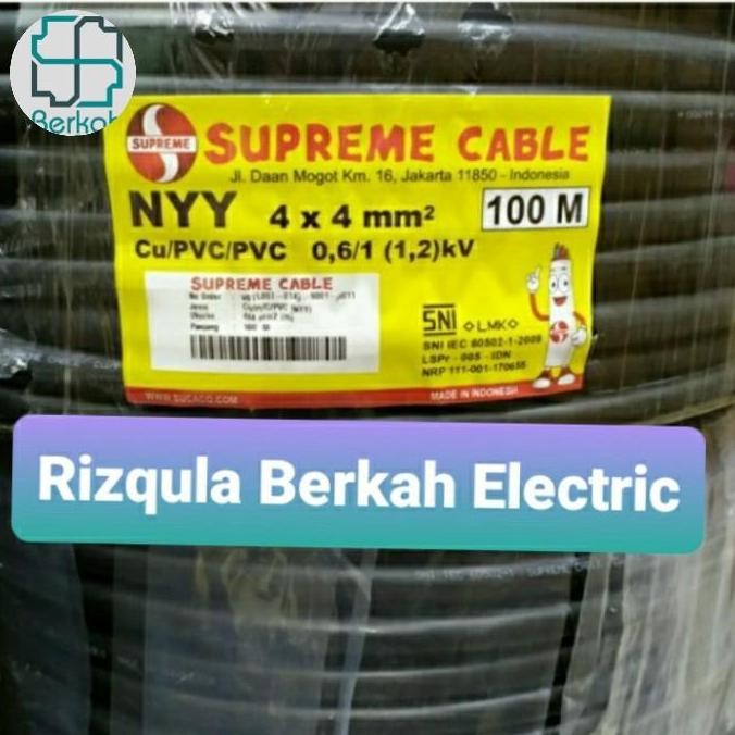 Promo Kabel NYY 4x4 SUPREME 50 METER./ NYY 4x4 Supreme 50 meter. COD