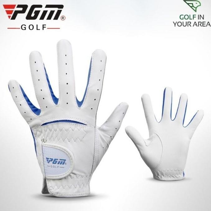 PGM Children Leather Golf Gloves Sarung Tangan Golf Anak