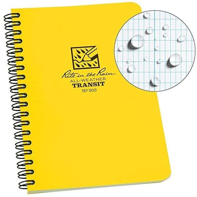 

Buku Survey Rite in The Rain RR 303