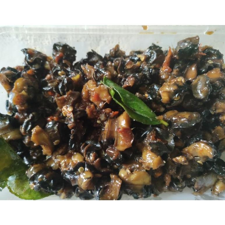 

READY STOK Rica-Rica Keong Pedas Manis Fresh (Sameday/Instant) Siap kirim