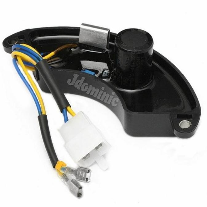 AVR genset 5000 7000 8000 watt oval PVC GX270 GX390 regulator voltase