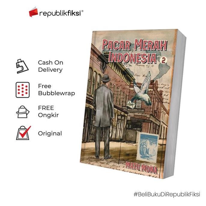 Buku Pacar Merah Indonesia Buku Kedua - Matu Mona - baNANA