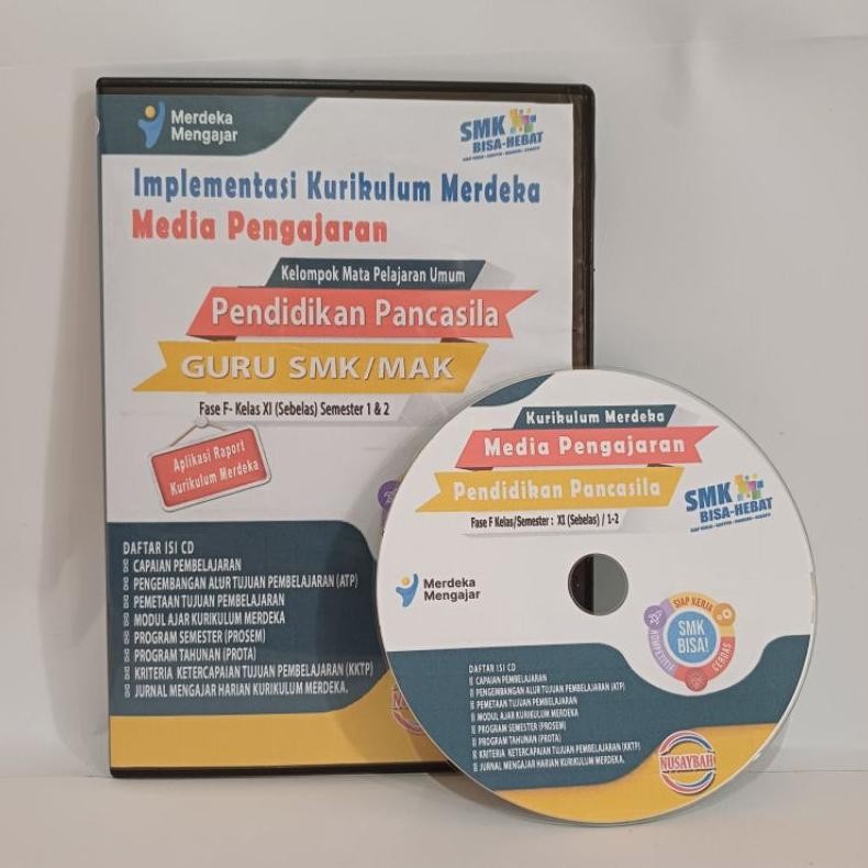 SALE PERANGKAT AJAR SMK PENDIDIKAN PANCASILA PPKN 11 KURIKULUM MERDEKA MURAH