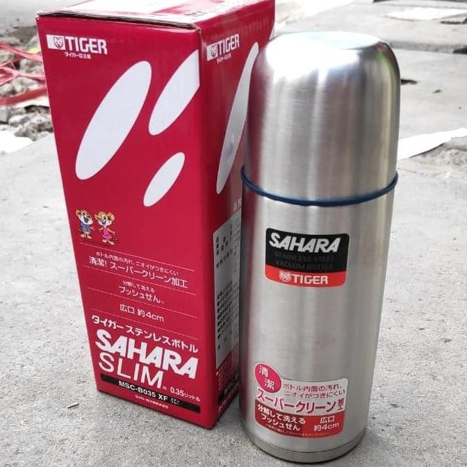 NEW Termos Baby TIGER SAHARA SLIM 350 Ml / 0,35 Liter Thermos Air