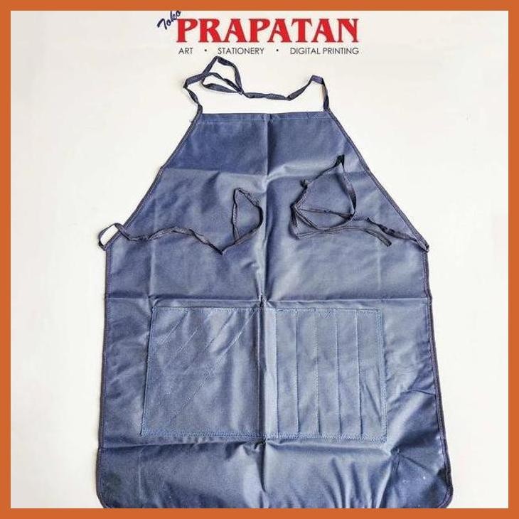 

(ATK) APPRON DEWASA AD-01 / APRON LUKIS ALAT TULIS LUKIS SEKOLAH KULIAH GAMBAR KANTOR