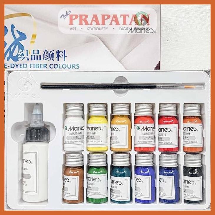 

(ATK) MARIES DOPE DYED FABRIC 12C COLOR A-821 | CAT KAIN TEKSTIL ALAT TULIS LUKIS SEKOLAH KULIAH GAMBAR KANTOR