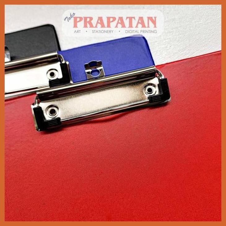 

(ATK) JOYKO CLIPBOARD CLB-61 F4 | PAPAN JALAN | PAPAN UJIAN ALAT TULIS LUKIS SEKOLAH KULIAH GAMBAR KANTOR